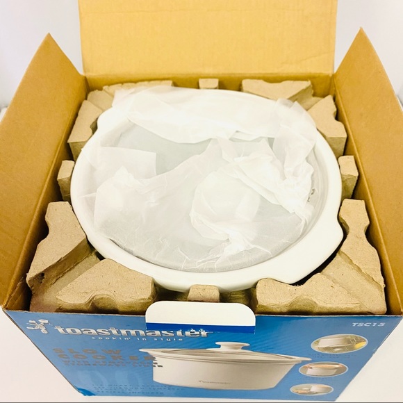 NEW 1.5 QUART TOASTMASTER CROCK POT SLOW COOKER - Picture 4 of 5